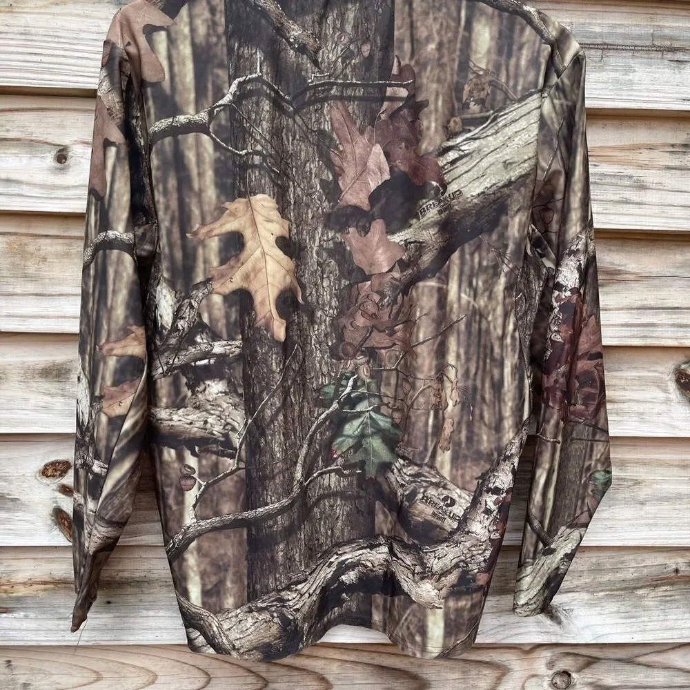 Starter Mossy oak youth dri-fit